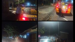 Polsek Pataruman Melaksanakan Patroli Dialogis Untuk Menjaga Kondusifitas Kamtibmas di Malam Hari