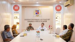Ketua DPRD Kota Bogor Terima Audiensi Dekopimda Bahas Penguatan Koperasi Daerah